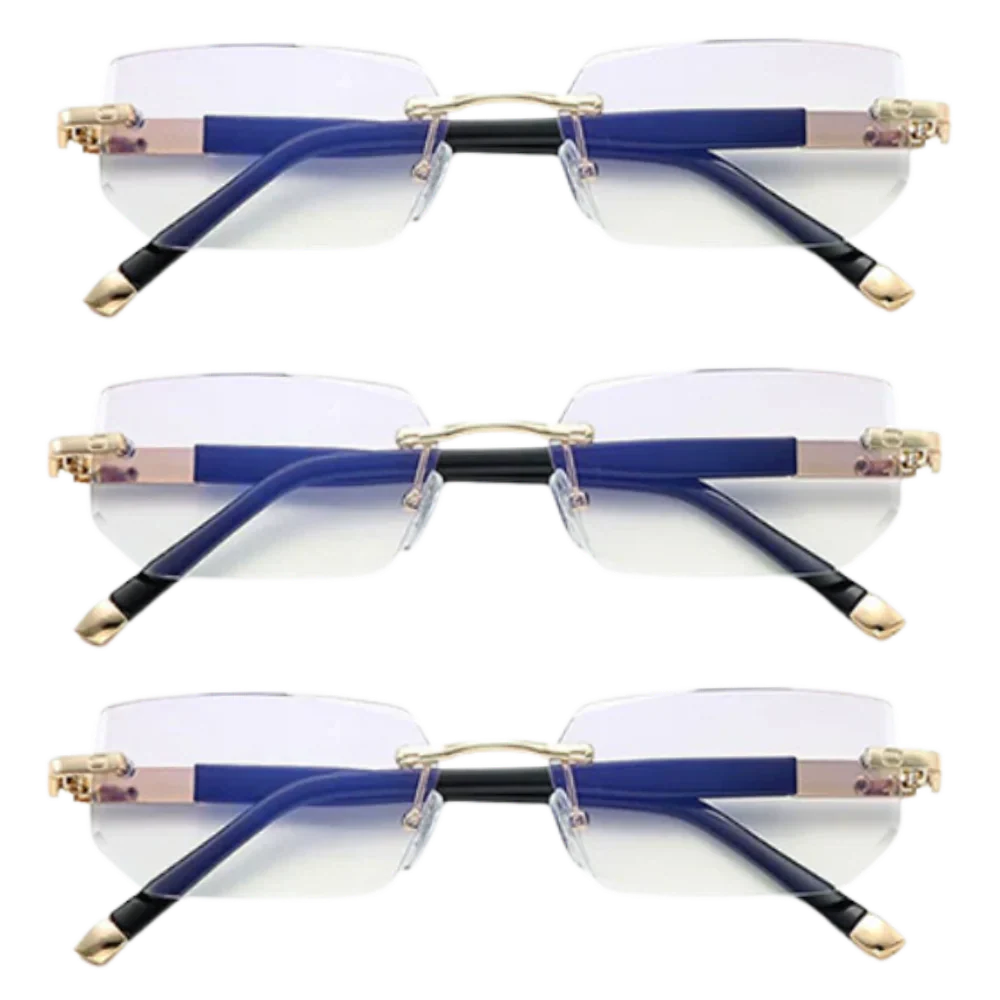 3x NoBlu Glasses